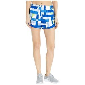 New! NIKE Women's Running Workout Active Shorts With Built-in Briefs Dri-FIT
